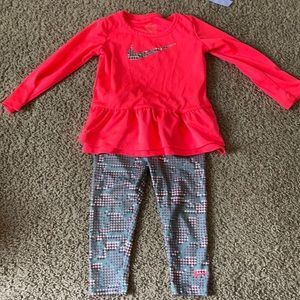 Nike Toddler Outfit Girls